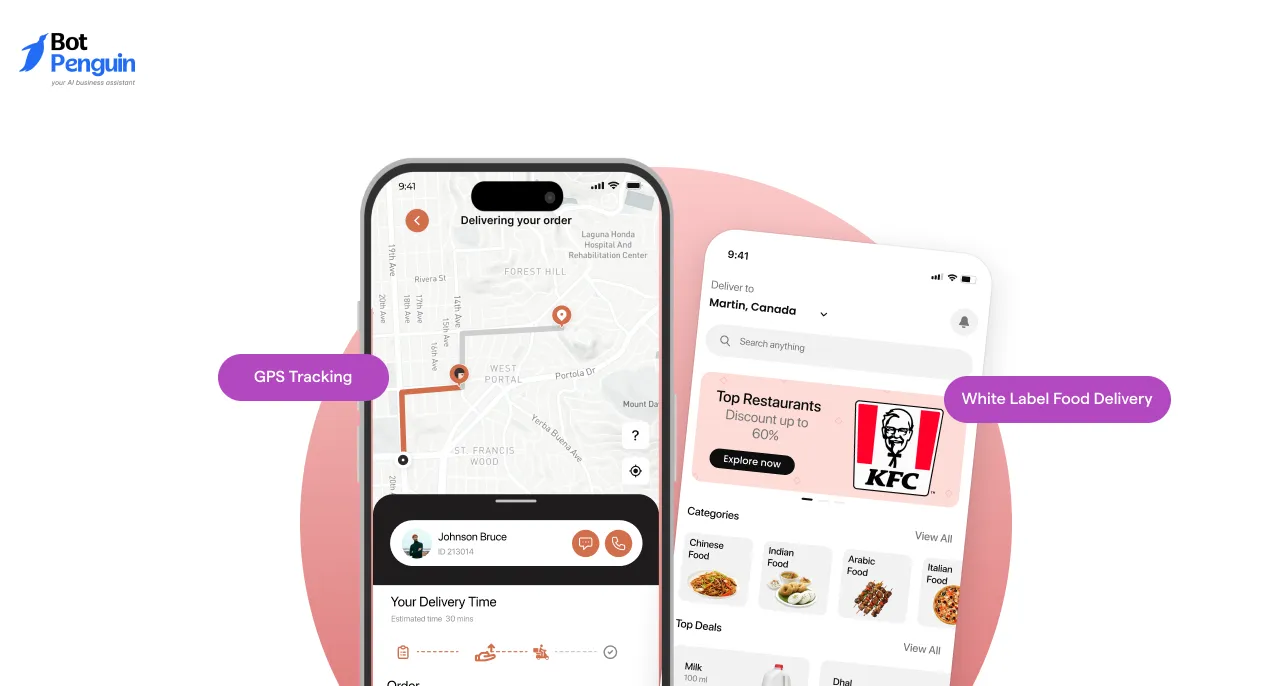 Food Delivery or Restaurant Apps